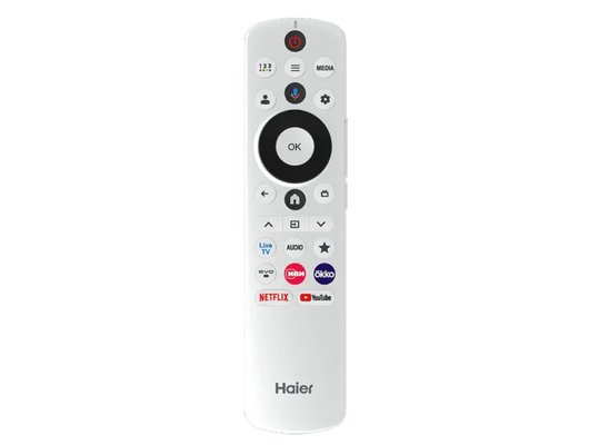 4K (Ultra HD) Smart телевизор HAIER H65S90GUX 65″, 164 см, QLED, Google TV, HDMI 2.1, 120 Гц